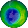 Antarctic Ozone 1986-10-23